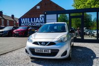 USED 2016 66 NISSAN MICRA 1.2 Vibe Hatchback 5dr Petrol Manual Euro 6 (80 ps) 