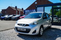USED 2016 66 NISSAN MICRA 1.2 Vibe Hatchback 5dr Petrol Manual Euro 6 (80 ps) 