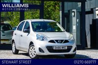 USED 2016 66 NISSAN MICRA 1.2 Vibe Hatchback 5dr Petrol Manual Euro 6 (80 ps) 