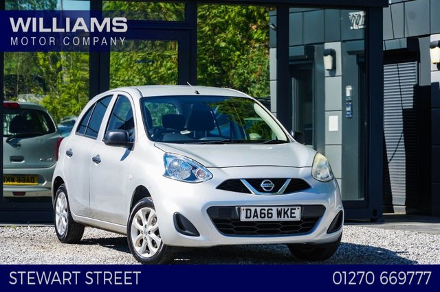 View our Nissan Micra