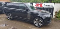 USED 2019 19 LAND ROVER RANGE ROVER 5.0 P565 V8 SV Autobiography Dynamic SUV 5dr Petrol Auto 4WD Euro 6 (s/s) (565 ps) FULL SERVICE HISTORY,DEPLOYABLE SIDE STEPS,HEAD UP DISPLAY