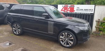 2019 LAND ROVER RANGE ROVER 5.0 P565 V8 SV Autobiography Dynamic SUV 5dr Petrol Auto 4WD Euro 6 (s/s) (565 ps) SOLD
