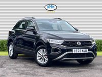 USED 2023 23 VOLKSWAGEN T-ROC 1.5 TSI Life SUV 5dr Petrol DSG Euro 6 (s/s) (150 ps) 1 Owner From New With F/S/H
