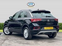 USED 2023 23 VOLKSWAGEN T-ROC 1.5 TSI Life SUV 5dr Petrol DSG Euro 6 (s/s) (150 ps) 1 Owner From New With F/S/H