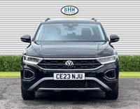 USED 2023 23 VOLKSWAGEN T-ROC 1.5 TSI Life SUV 5dr Petrol DSG Euro 6 (s/s) (150 ps) 1 Owner From New With F/S/H