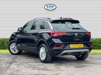 USED 2023 23 VOLKSWAGEN T-ROC 1.5 TSI Life SUV 5dr Petrol DSG Euro 6 (s/s) (150 ps) 1 Owner From New With F/S/H