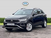 USED 2023 23 VOLKSWAGEN T-ROC 1.5 TSI Life SUV 5dr Petrol DSG Euro 6 (s/s) (150 ps) 1 Owner From New With F/S/H