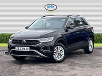 USED 2023 23 VOLKSWAGEN T-ROC 1.5 TSI Life SUV 5dr Petrol DSG Euro 6 (s/s) (150 ps) 1 Owner From New With F/S/H