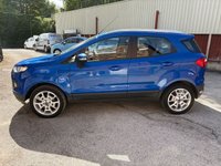 USED 2017 67 FORD ECOSPORT 1.0T EcoBoost Titanium SUV 5dr Petrol Manual 2WD Euro 5 (s/s) (125 ps) Only 51,000 Miles, Full Ford History & 12 Mths Mot, 2 Private Owners, Part Leather Interior, Heated Front Seats !!!