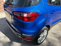 USED 2017 67 FORD ECOSPORT 1.0T EcoBoost Titanium SUV 5dr Petrol Manual 2WD Euro 5 (s/s) (125 ps) Only 51,000 Miles, Full Ford History & 12 Mths Mot, 2 Private Owners, Part Leather Interior, Heated Front Seats !!!