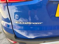 USED 2017 67 FORD ECOSPORT 1.0T EcoBoost Titanium SUV 5dr Petrol Manual 2WD Euro 5 (s/s) (125 ps) Only 51,000 Miles, Full Ford History & 12 Mths Mot, 2 Private Owners, Part Leather Interior, Heated Front Seats !!!
