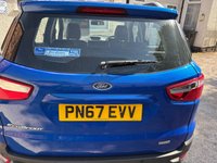 USED 2017 67 FORD ECOSPORT 1.0T EcoBoost Titanium SUV 5dr Petrol Manual 2WD Euro 5 (s/s) (125 ps) Only 51,000 Miles, Full Ford History & 12 Mths Mot, 2 Private Owners, Part Leather Interior, Heated Front Seats !!!
