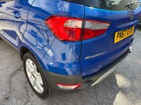 USED 2017 67 FORD ECOSPORT 1.0T EcoBoost Titanium SUV 5dr Petrol Manual 2WD Euro 5 (s/s) (125 ps) Only 51,000 Miles, Full Ford History & 12 Mths Mot, 2 Private Owners, Part Leather Interior, Heated Front Seats !!!