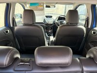 USED 2017 67 FORD ECOSPORT 1.0T EcoBoost Titanium SUV 5dr Petrol Manual 2WD Euro 5 (s/s) (125 ps) Only 51,000 Miles, Full Ford History & 12 Mths Mot, 2 Private Owners, Part Leather Interior, Heated Front Seats !!!
