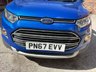 USED 2017 67 FORD ECOSPORT 1.0T EcoBoost Titanium SUV 5dr Petrol Manual 2WD Euro 5 (s/s) (125 ps) Only 51,000 Miles, Full Ford History & 12 Mths Mot, 2 Private Owners, Part Leather Interior, Heated Front Seats !!!