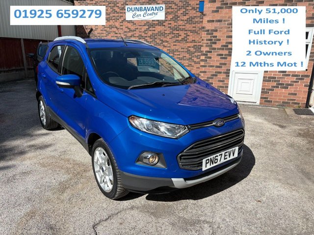 View our FORD ECOSPORT