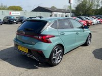 USED 2026 75 HYUNDAI I20 1.0 T-GDi Ultimate Hatchback 5dr Petrol Manual Euro 6 (s/s) (100 ps) 1 Owner - Digital Driver Display - Reversing Camera Front & Rear Parking Sensors - Heated Front Seats - Heated Steering Wheel Keyless - Lane Keeping Assist & Driver Assistance Systems - ISOFIX Child Seat Mounting Points