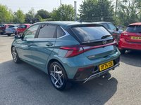 USED 2026 75 HYUNDAI I20 1.0 T-GDi Ultimate Hatchback 5dr Petrol Manual Euro 6 (s/s) (100 ps) 1 Owner - Digital Driver Display - Reversing Camera Front & Rear Parking Sensors - Heated Front Seats - Heated Steering Wheel Keyless - Lane Keeping Assist & Driver Assistance Systems - ISOFIX Child Seat Mounting Points