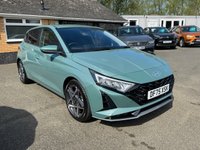 USED 2026 75 HYUNDAI I20 1.0 T-GDi Ultimate Hatchback 5dr Petrol Manual Euro 6 (s/s) (100 ps) 1 Owner - Digital Driver Display - Reversing Camera Front & Rear Parking Sensors - Heated Front Seats - Heated Steering Wheel Keyless - Lane Keeping Assist & Driver Assistance Systems - ISOFIX Child Seat Mounting Points