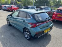 USED 2026 75 HYUNDAI I20 1.0 T-GDi Ultimate Hatchback 5dr Petrol Manual Euro 6 (s/s) (100 ps) 1 Owner - Digital Driver Display - Reversing Camera Front & Rear Parking Sensors - Heated Front Seats - Heated Steering Wheel Keyless - Lane Keeping Assist & Driver Assistance Systems - ISOFIX Child Seat Mounting Points