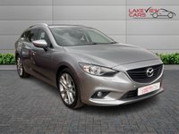 USED 2015 64 MAZDA MAZDA6 2.2 SKYACTIV-D Sport Nav Tourer 5dr Diesel Auto Euro 6 (s/s) (175 ps) ** FANTASTIC LOW MILES **ULEZ.