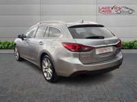 USED 2015 64 MAZDA MAZDA6 2.2 SKYACTIV-D Sport Nav Tourer 5dr Diesel Auto Euro 6 (s/s) (175 ps) ** FANTASTIC LOW MILES **ULEZ.