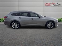 USED 2015 64 MAZDA MAZDA6 2.2 SKYACTIV-D Sport Nav Tourer 5dr Diesel Auto Euro 6 (s/s) (175 ps) ** FANTASTIC LOW MILES **ULEZ.