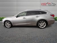 USED 2015 64 MAZDA MAZDA6 2.2 SKYACTIV-D Sport Nav Tourer 5dr Diesel Auto Euro 6 (s/s) (175 ps) ** FANTASTIC LOW MILES **ULEZ.