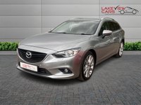 USED 2015 64 MAZDA MAZDA6 2.2 SKYACTIV-D Sport Nav Tourer 5dr Diesel Auto Euro 6 (s/s) (175 ps) ** FANTASTIC LOW MILES **ULEZ.