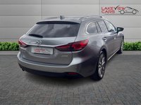 USED 2015 64 MAZDA MAZDA6 2.2 SKYACTIV-D Sport Nav Tourer 5dr Diesel Auto Euro 6 (s/s) (175 ps) ** FANTASTIC LOW MILES **ULEZ.