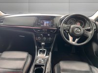 USED 2015 64 MAZDA MAZDA6 2.2 SKYACTIV-D Sport Nav Tourer 5dr Diesel Auto Euro 6 (s/s) (175 ps) ** FANTASTIC LOW MILES **ULEZ.