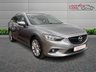 USED 2015 64 MAZDA MAZDA6 2.2 SKYACTIV-D Sport Nav Tourer 5dr Diesel Auto Euro 6 (s/s) (175 ps) ** FANTASTIC LOW MILES **ULEZ.