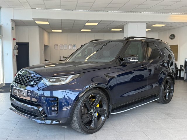 View our LAND ROVER DISCOVERY