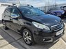 USED 2016 16 PEUGEOT 2008 1.6 BlueHDi Feline SUV 5dr Diesel Manual Euro 6 (s/s) (Mistral) (120 ps) PARKING SENSORS | HEATED SEATS