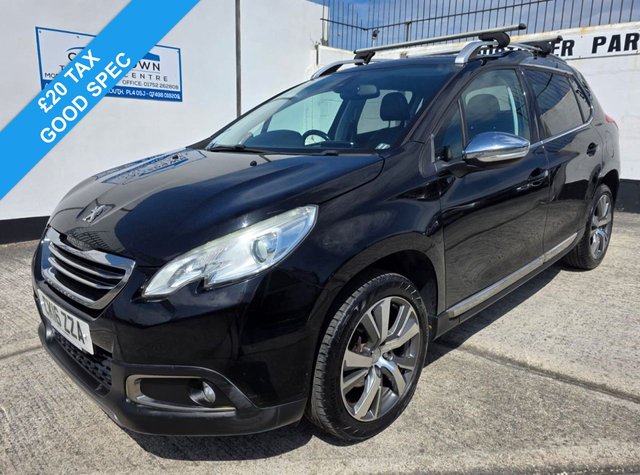 2008 PEUGEOT 2008 1.6 BLUEHDI FELINE SUV 5DR DIESEL MANUAL EURO 6 S S MISTRAL... photo