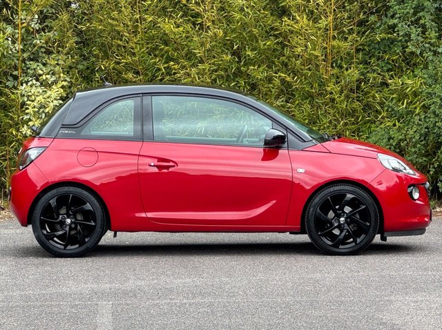 View our VAUXHALL ADAM