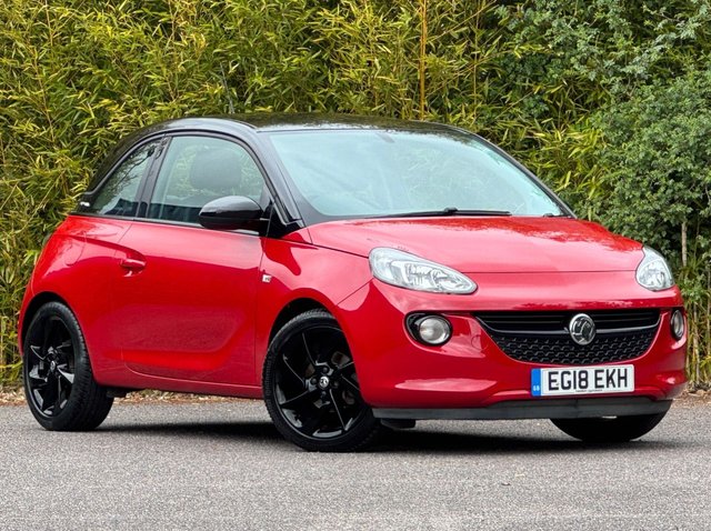 View our Vauxhall Adam 1.2i ENERGISED Hatchback 3dr Petrol Manual Euro 6 (70 ps)