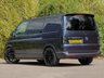 USED 2020 70 VOLKSWAGEN TRANSPORTER 2.0 TDI T30 Highline Panel Van 5dr Diesel DSG FWD SWB Euro 6 (s/s) (150 ps) Leighton Vans Custom Conversion ** ULEZ EXEMPT ** RARE LEIGHTON CONVERSION - EXTERNAL BODY KIT, TINTED LIGHT PACK, SUSPENSION AND ALLOY WHEEL UPGRADES - INTERNAL LEATHER INTERIOR, SUEDE HEADLINING AND REAR BED UPGRADE ** FRESH SERVICE AND MOT MAY 2026 ** 4 STAMP HISTORY ** SATELLITE NAVIGATION ** APPLE CAR PLAY AND ANDROID AUTO ** 3 FRONT SEATS + 3 REAR SEATS ** ADAPTIVE CRUISE CONTROL ** AIR CONDITIONING ** AUTOMATIC LIGHTS AND WIPERS **BLUETOOTH ** FRONT AND REAR PARKING SENSORS ** NEXT DAY DELIVERY AVAILABLE **