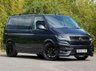 USED 2020 70 VOLKSWAGEN TRANSPORTER 2.0 TDI T30 Highline Panel Van 5dr Diesel DSG FWD SWB Euro 6 (s/s) (150 ps) Leighton Vans Custom Conversion ** ULEZ EXEMPT ** RARE LEIGHTON CONVERSION - EXTERNAL BODY KIT, TINTED LIGHT PACK, SUSPENSION AND ALLOY WHEEL UPGRADES - INTERNAL LEATHER INTERIOR, SUEDE HEADLINING AND REAR BED UPGRADE ** FRESH SERVICE AND MOT MAY 2026 ** 4 STAMP HISTORY ** SATELLITE NAVIGATION ** APPLE CAR PLAY AND ANDROID AUTO ** 3 FRONT SEATS + 3 REAR SEATS ** ADAPTIVE CRUISE CONTROL ** AIR CONDITIONING ** AUTOMATIC LIGHTS AND WIPERS **BLUETOOTH ** FRONT AND REAR PARKING SENSORS ** NEXT DAY DELIVERY AVAILABLE **