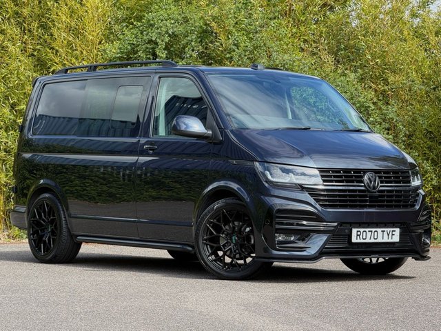View our Volkswagen Transporter range