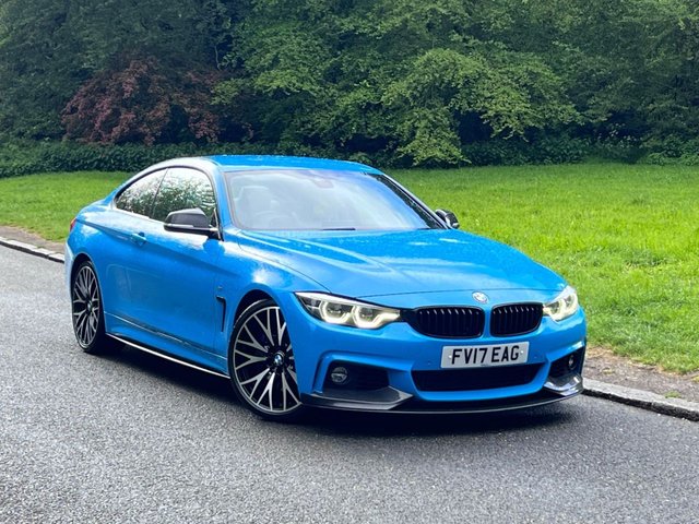 View our BMW 4 Series 3.0 440i M Sport Coupe 2dr Petrol Auto Euro 6 (s/s) (326 ps)