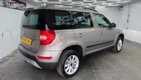 USED 2015 15 SKODA YETI 1.6 TDI GreenLine II Elegance Outdoor 5dr Diesel Manual Euro 5 (s/s) (105 ps) TIMING BELT & WATER PUMP REPLACED