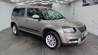 USED 2015 15 SKODA YETI 1.6 TDI GreenLine II Elegance Outdoor 5dr Diesel Manual Euro 5 (s/s) (105 ps) TIMING BELT & WATER PUMP REPLACED