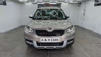 USED 2015 15 SKODA YETI 1.6 TDI GreenLine II Elegance Outdoor 5dr Diesel Manual Euro 5 (s/s) (105 ps) TIMING BELT & WATER PUMP REPLACED