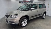 USED 2015 15 SKODA YETI 1.6 TDI GreenLine II Elegance Outdoor 5dr Diesel Manual Euro 5 (s/s) (105 ps) TIMING BELT & WATER PUMP REPLACED