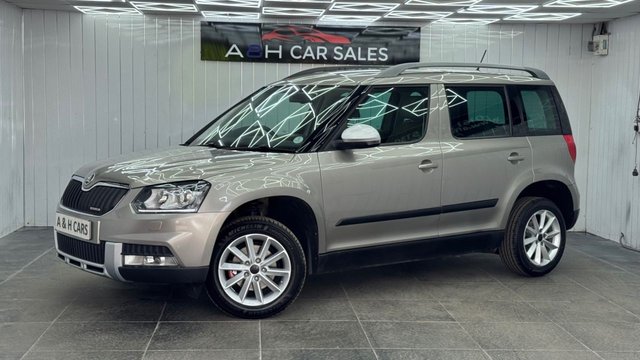 View our SKODA YETI