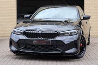 USED 2023 73 BMW 3 SERIES 330E 2.0 12kWh M SPORT SALOON PRO AND VIS PACKS 11/26 WARRANTY