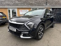 USED 2023 23 KIA SPORTAGE 1.6 CRDi MHEV 3 SUV 5dr Diesel Hybrid DCT Euro 6 (s/s) (134 bhp) 1 Owner - Automatic - Large Touchscreen Infotainment System - Bluetooth Connectivity - Reversing Camera - Front & Rear Parking Sensors - Dual-Zone Climate Control