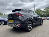 USED 2023 23 KIA SPORTAGE 1.6 CRDi MHEV 3 SUV 5dr Diesel Hybrid DCT Euro 6 (s/s) (134 bhp) 1 Owner - Automatic - Large Touchscreen Infotainment System - Bluetooth Connectivity - Reversing Camera - Front & Rear Parking Sensors - Dual-Zone Climate Control