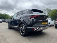USED 2023 23 KIA SPORTAGE 1.6 CRDi MHEV 3 SUV 5dr Diesel Hybrid DCT Euro 6 (s/s) (134 bhp) 1 Owner - Automatic - Large Touchscreen Infotainment System - Bluetooth Connectivity - Reversing Camera - Front & Rear Parking Sensors - Dual-Zone Climate Control